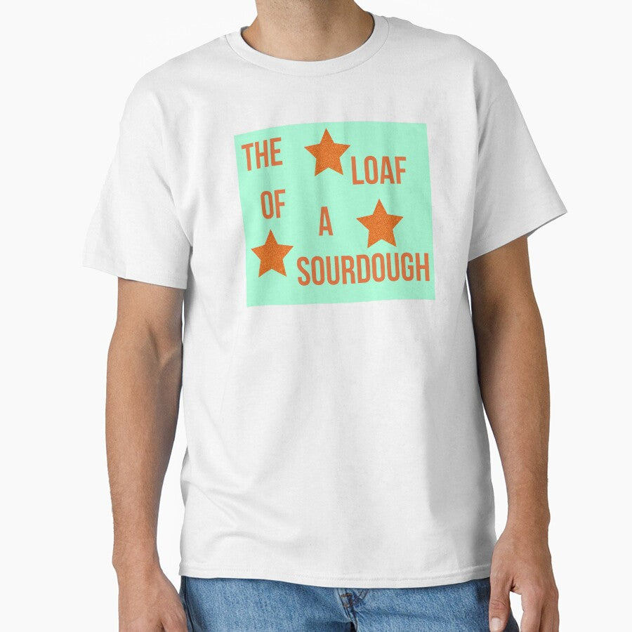 The loaf of a sourdough bread pun by Niji Hibana
