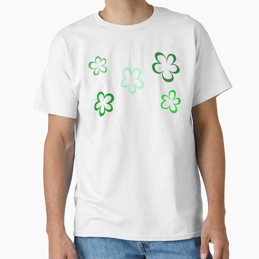 Funky Green Retro Flowers Sticker Pack by that5280lady