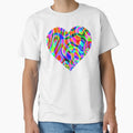 Neon Glow Black Light Lava Lamp Rave Heart by willybadu