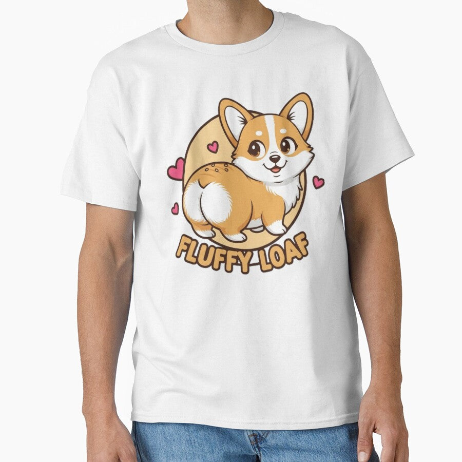 Fluffy Loaf Corgi Butt by TheRockhoppers