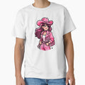 Pink Heart Cowgirl by allenavaart