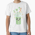 Japanese Aesthetics Cute Kawaii Green Tea Matcha Milk Shake Illustrations With Japanese Kanji by NightGleam