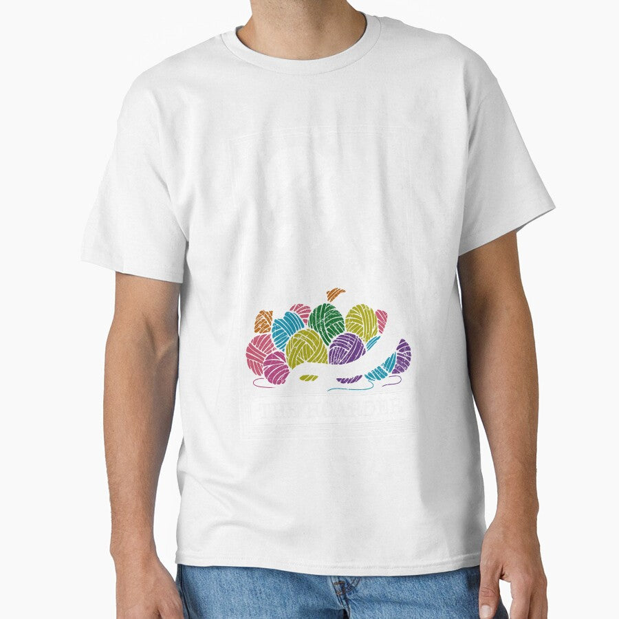 The Hoarder – Dragon of Yarn (White w/Color Edition) by DerpCat Sketches