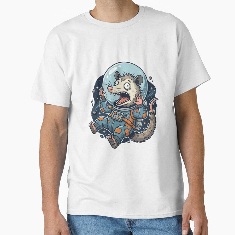 Possum Screaming in Space by YNAMREG