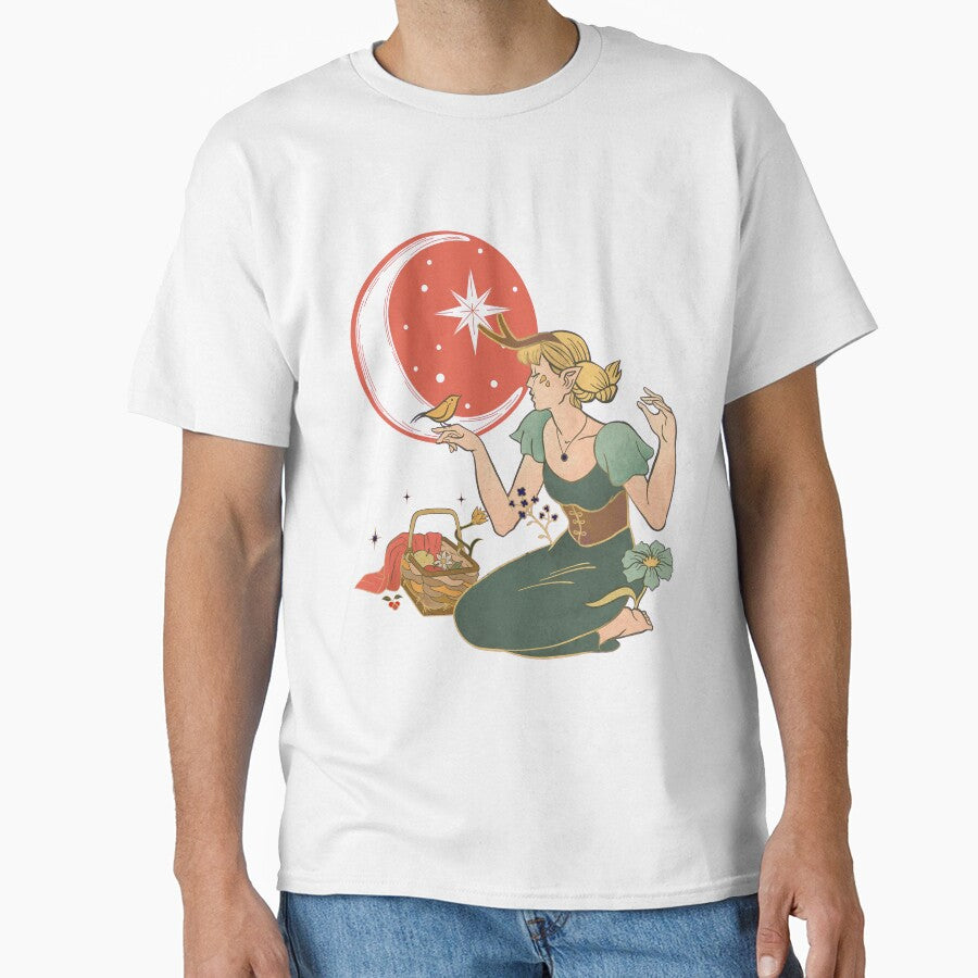Cottagecore Mystical Garden by NerdyCotton