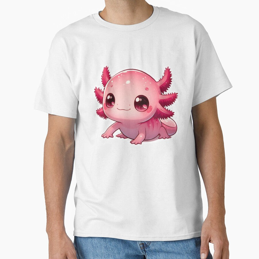 Adorable Pink Axolotl by Zatch-Bell
