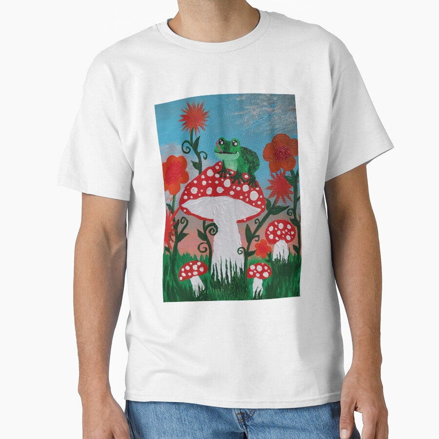 A froggy on a shroom by jankta
