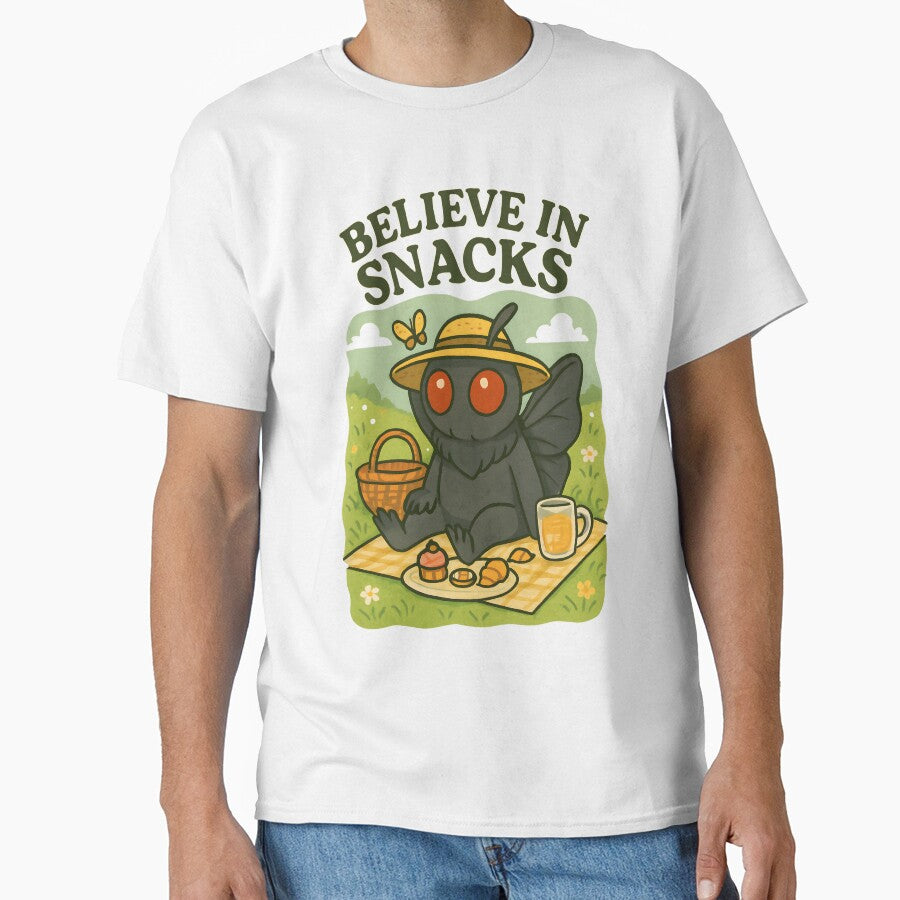 Mothman Picnic – Believe in Snacks by inkNext