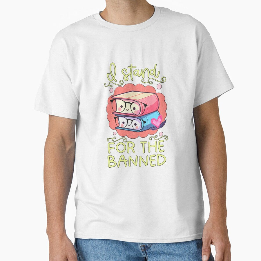 I Stand For The Banned Books Cozy Reading by Renata Illustrata