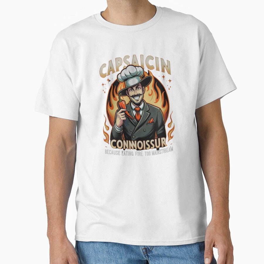 CAPSAICIN CONNOISSEUR: THE ART OF THE FIERY CHEF by DiySystem