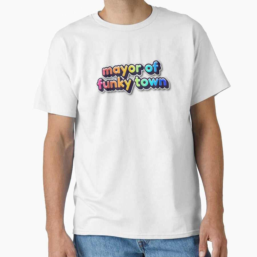 mayor of funky town by sillygaydesigns