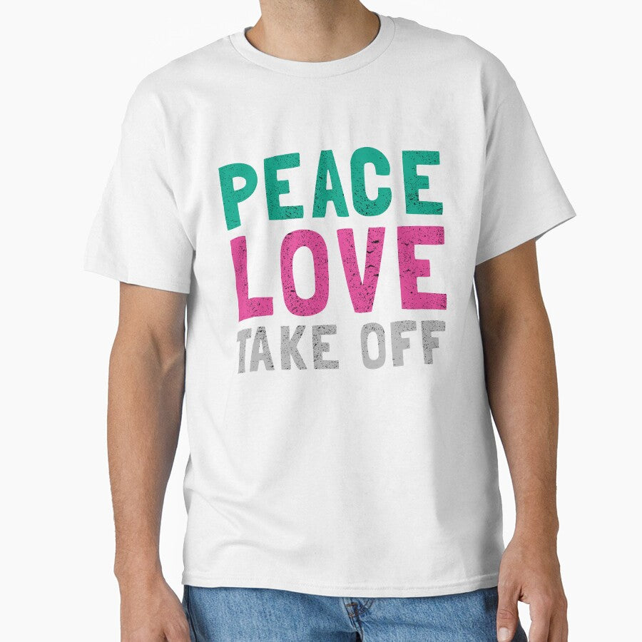 Peace, Love & Take off by orlumbuspirate