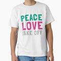 Peace, Love & Take off by orlumbuspirate
