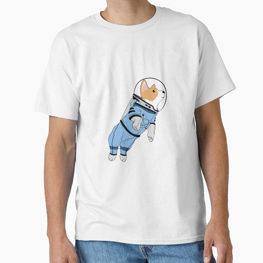 Cute Corgi Spaceman by AndyWong