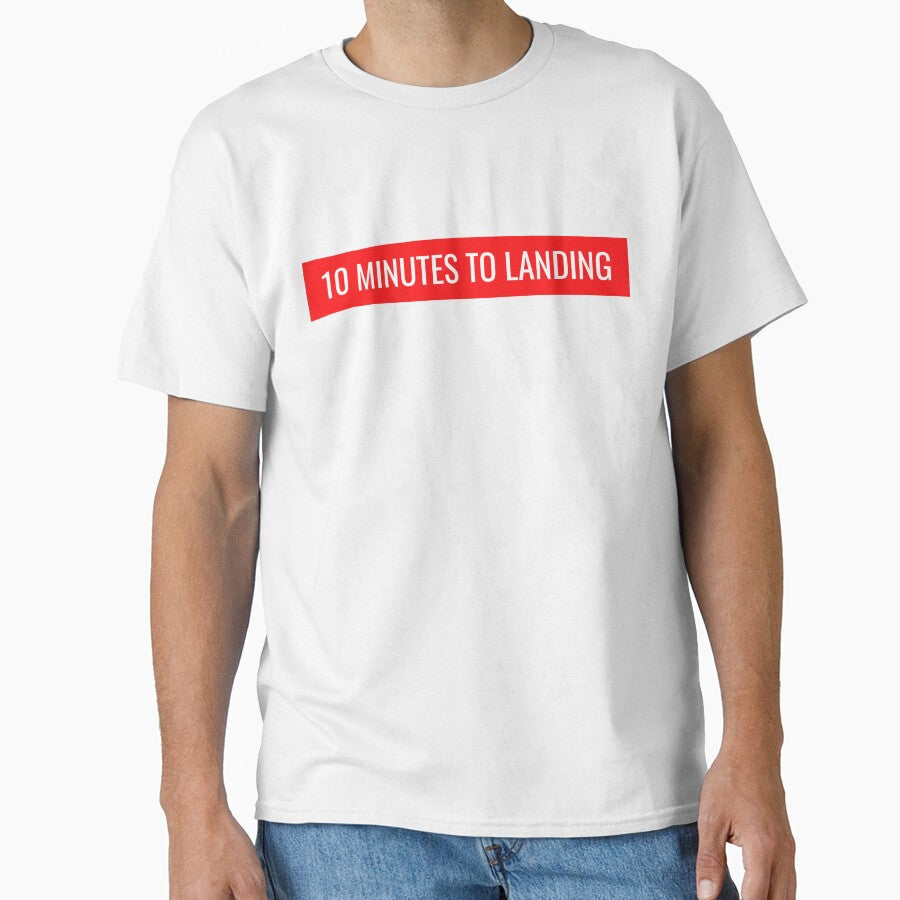 10 minutes to landing by izabella-design