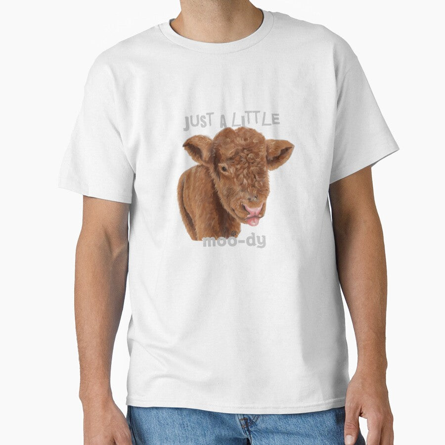 highland calf by BlobbyLobby