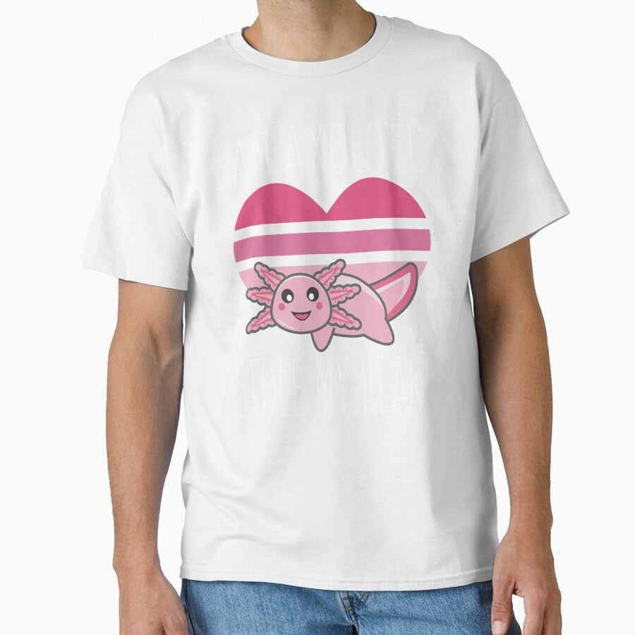 Cute Axolotl Lover An Axolotl Stole My Heart by eternallygifted