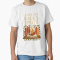 I Like My Books Spicy – Funny Spicy Book Lover Design by BrokenCrownDesigns