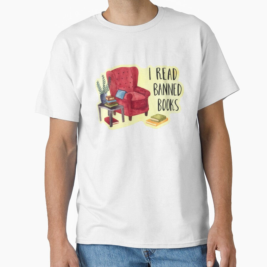 I Read Banned Books by DOPANDA .