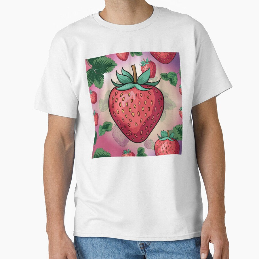 Air Brush Strawberry Pattern by shogan712