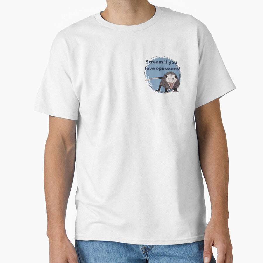 Scream for Opossums by BlackSquirrelCC