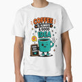 Coffee Is Always A Good Idea Funny Quote by Gift Phrase Studio