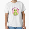 Funny Frog Meme I Was a Fairy Cute Magical Cartoon by Pindakaasje