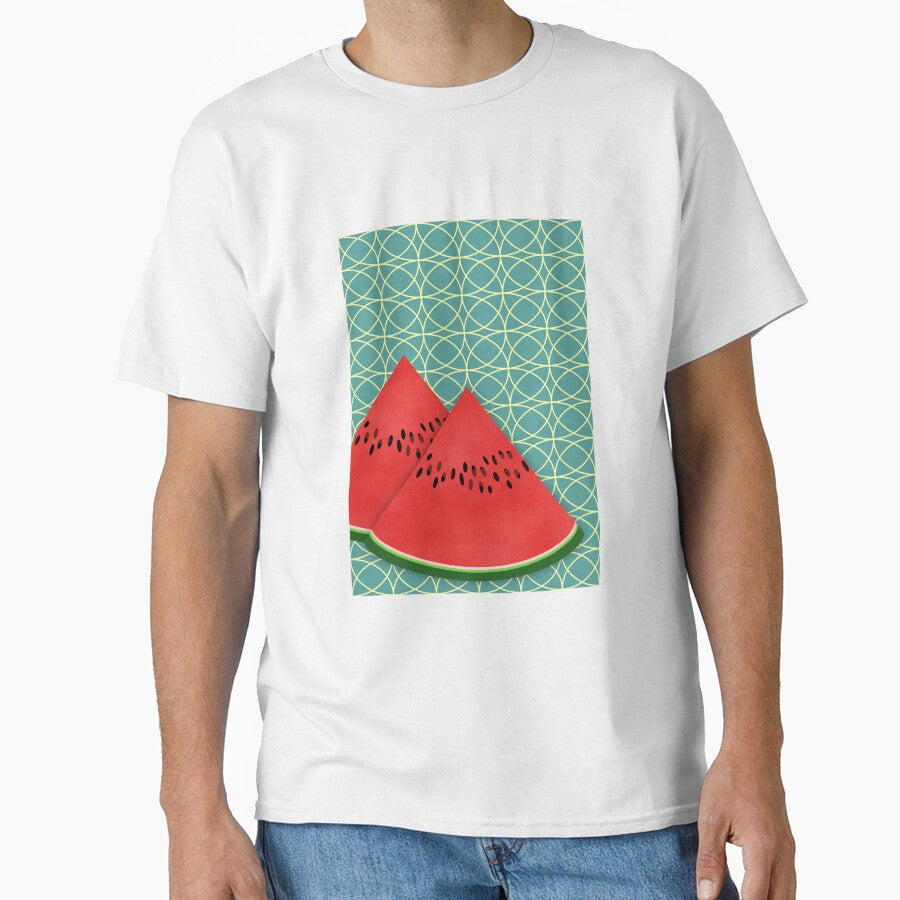 Watermelon Slices Pattern by MerryMakewell