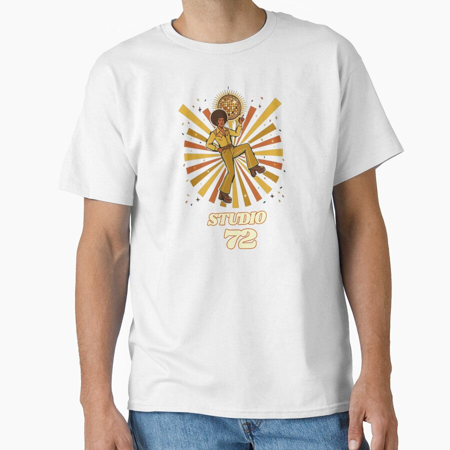 Retro 70s Disco Funk Studio Dancing King by KelliesGrafix