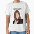 BOSS LADY Straight Text (WHITE) by uruadhikari1020