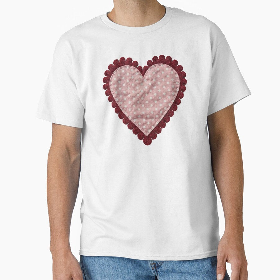 soft fabric heart by teethfairy