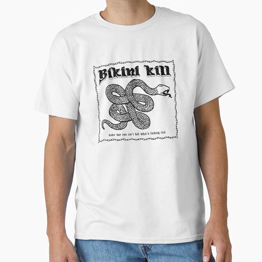 Bikini Kill Snake Inspired Fan Art by xBIPOLIAx