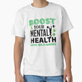 Mental Health Awareness - Boost Your Mental Health By Exercising by OwlCanvas