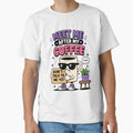 Meet Me After My Coffee Funny Coffee Quote by Gift Phrase Studio