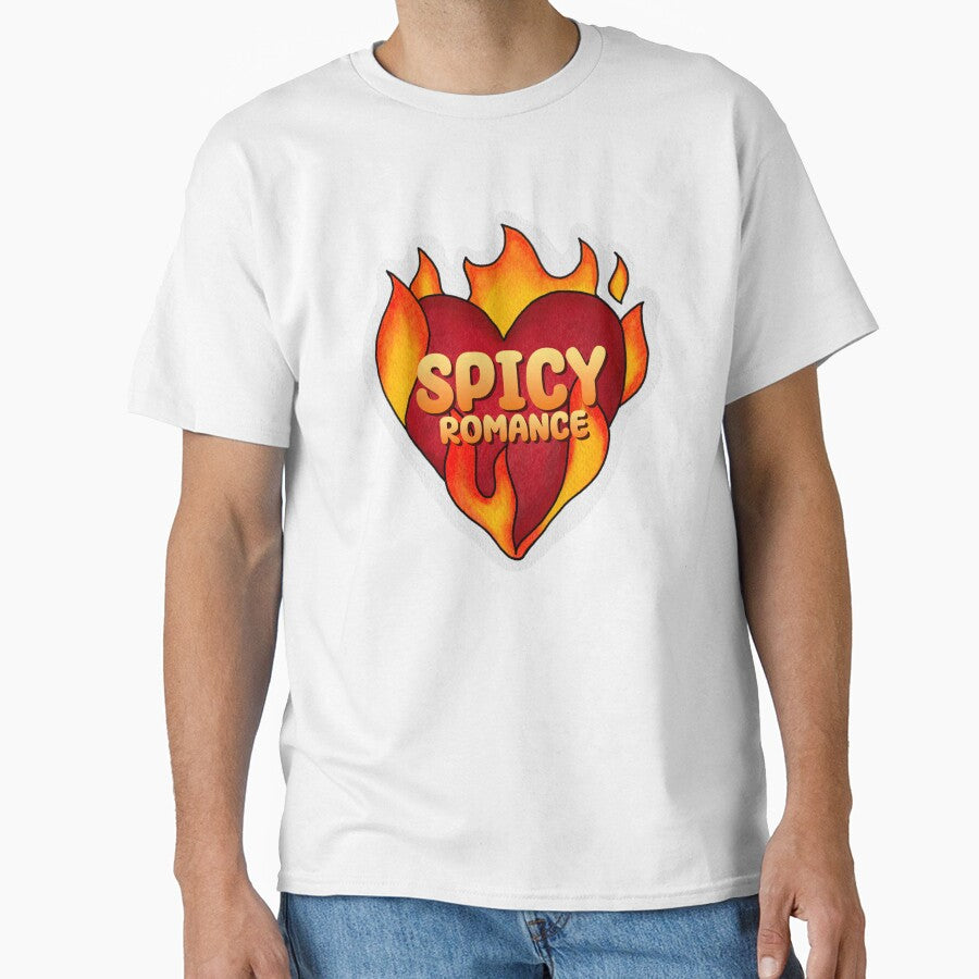 spicy romance | romance books | bookish merch by folklorewhisper