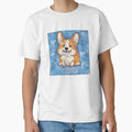 Corgi Series Star_Style A_008, dog animal funny cute T-Shirt shirt CorgiMANIA by aniMo Japan
