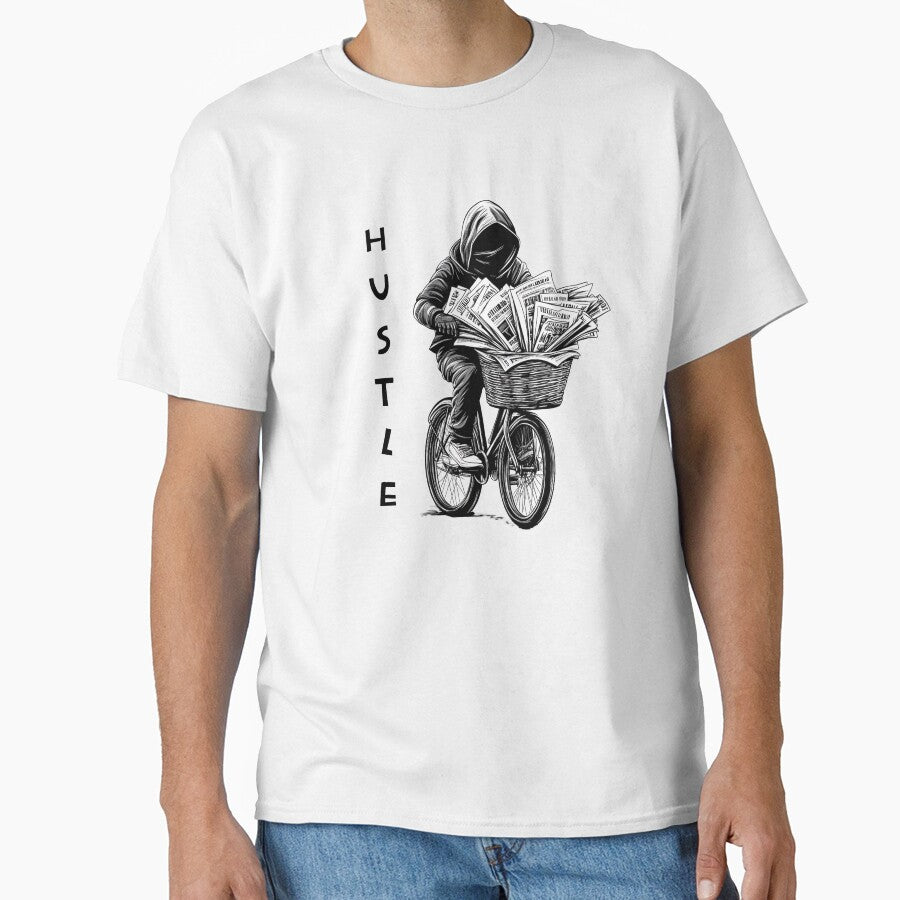 HUSTLE by FunkyThreadsCo