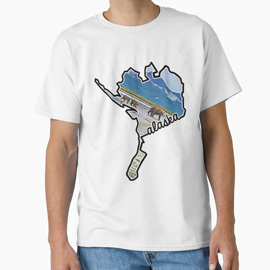 Alaska State - Mama Bear In Alaska - State of Alaska by zackup