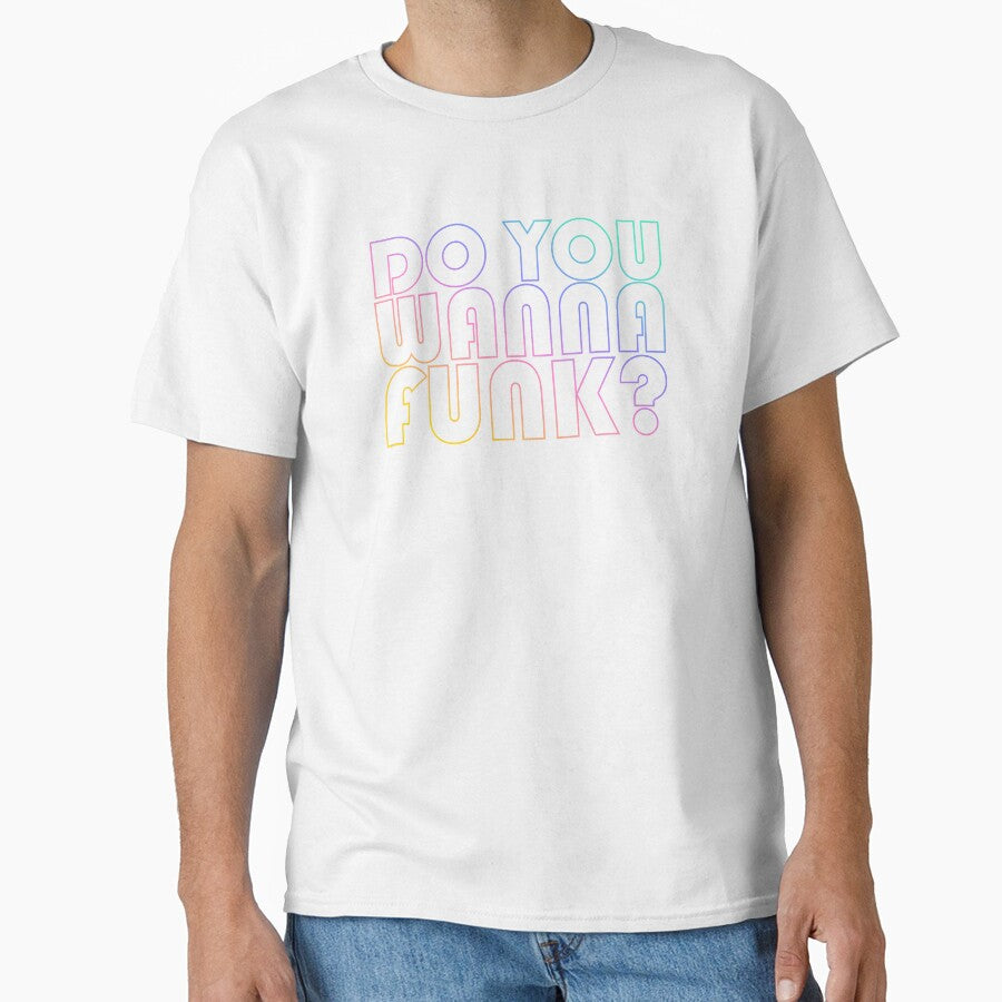 DO YOU WANNA FUNK? NEON GRADIENT BY DISCO DISCO MX by DiscoDiscoMx