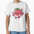 Kawaii strawberry with strawberry bubble tea for stickers and much more! by SaraDatCool