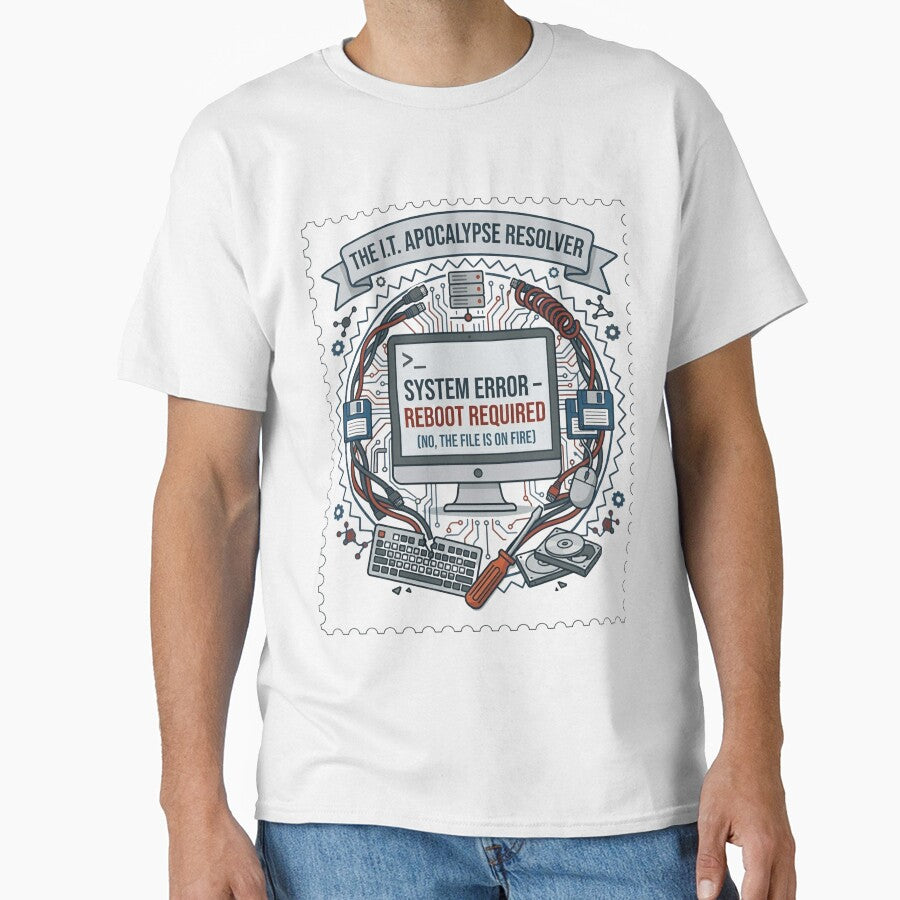 System Error  Reboot Required (Premium Design) by KurtByteStudio