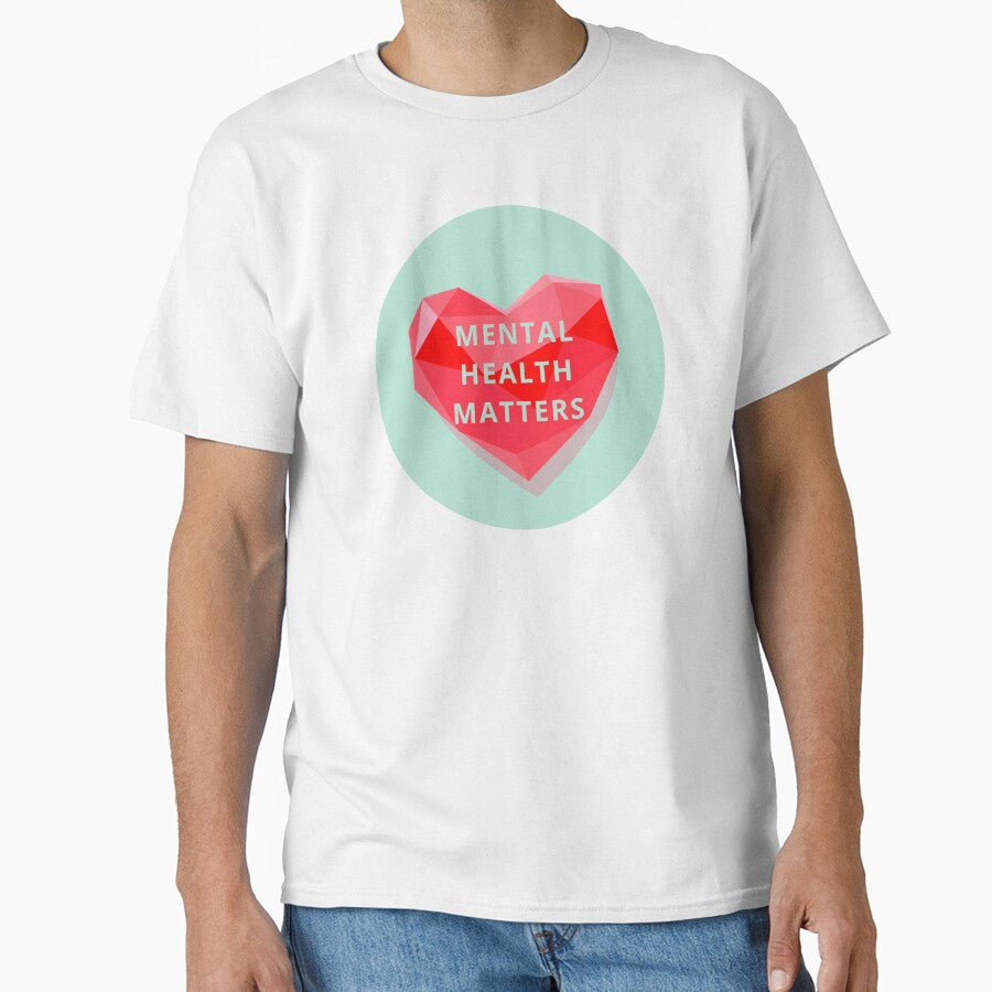 Mental Health Matters Heart by BuraxisQuotes