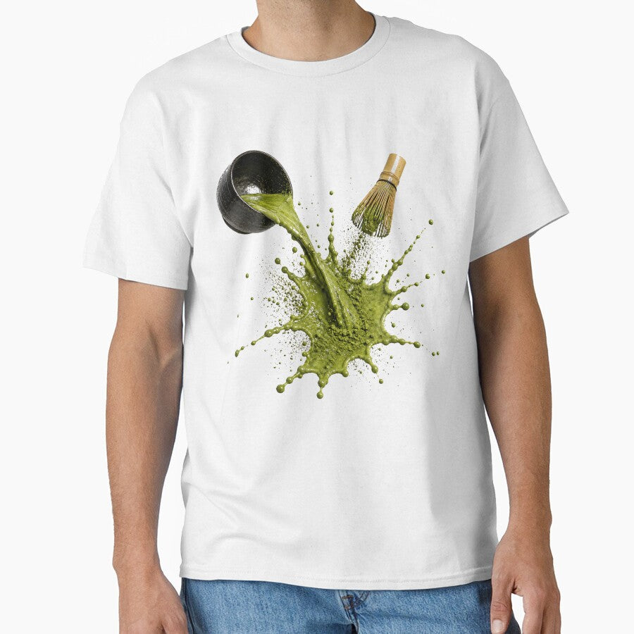 Perfect Matcha Spill Splash Art by Perfect Spill