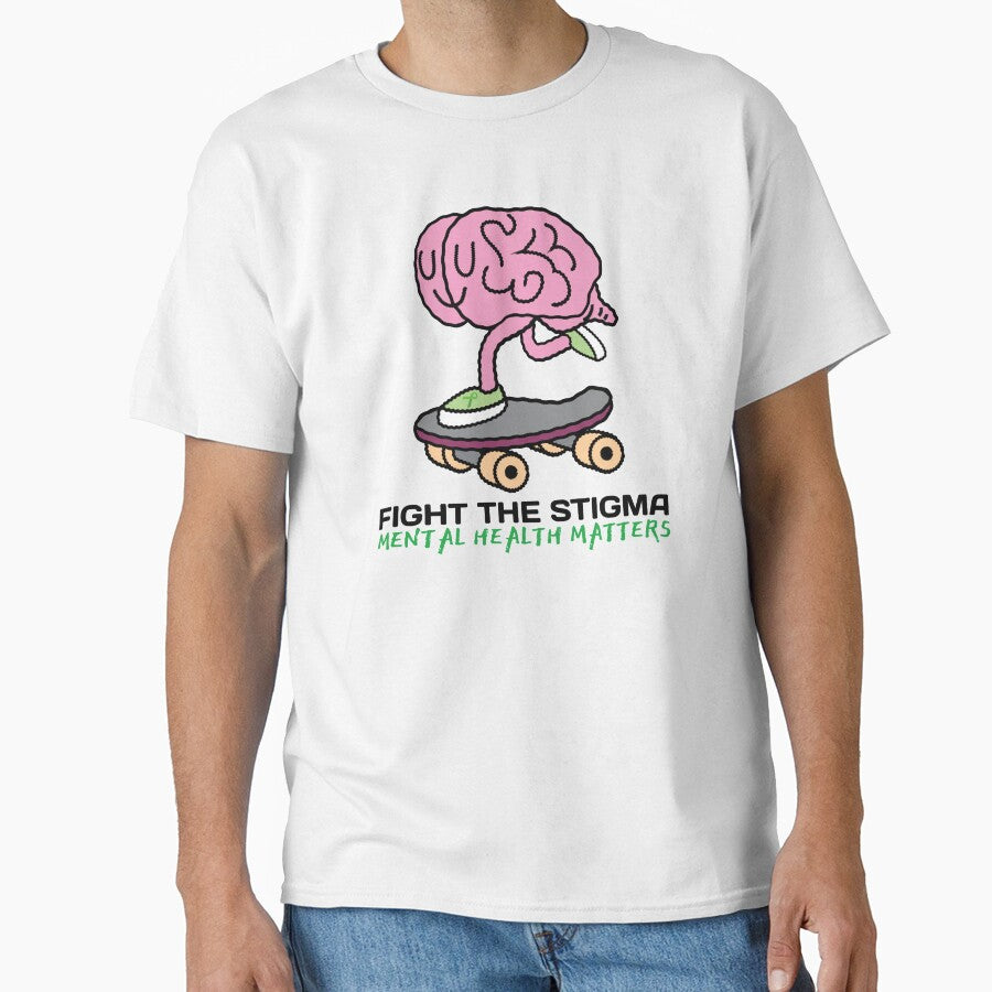 Fight The Stigma - Mental Health Matters by OwlCanvas