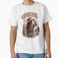 Cowgirl Western Desert Aesthetic – Vintage Cowgirl Design by  QuarterHorseArt by Just my Studio