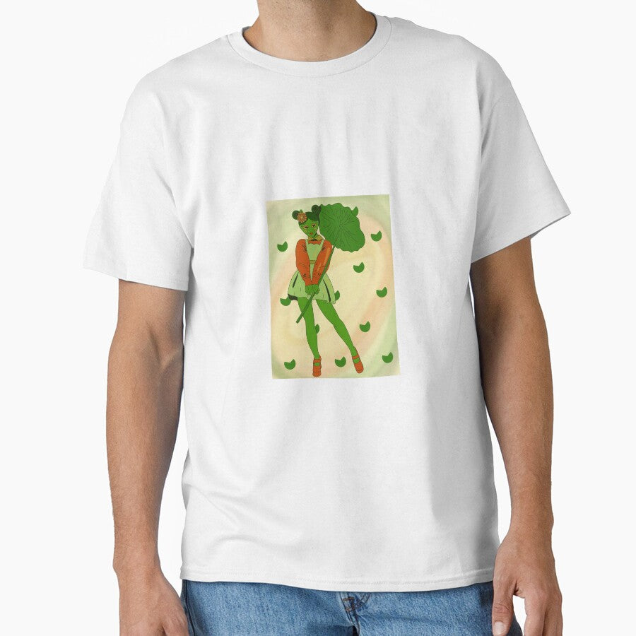 Frog Girl Angeline | Enchanted Forest Fantasy Character | Frogcore Illustration by Creature Couture