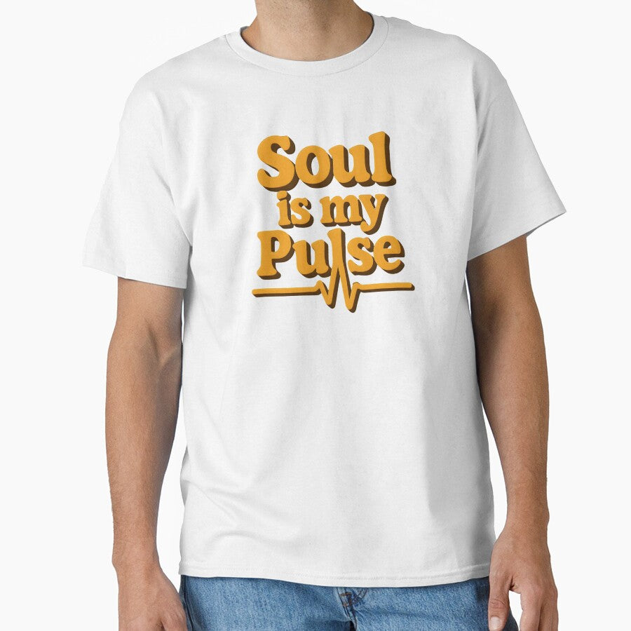Soul is my pulse yellow by Soulstuff