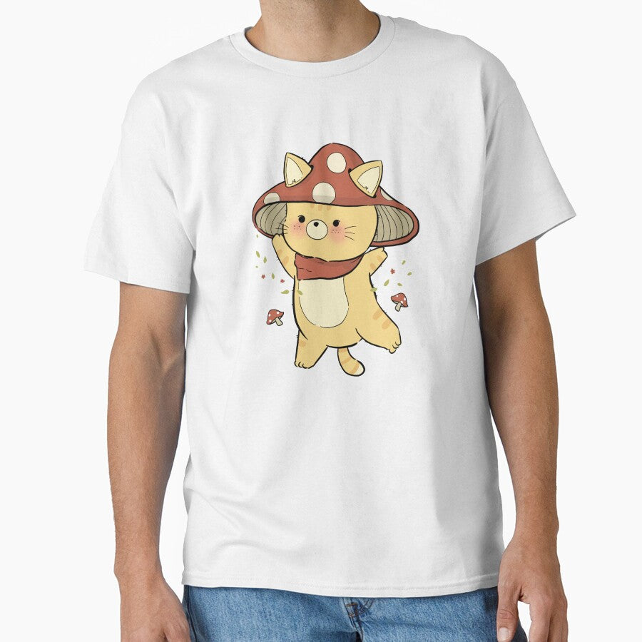 meow mushroom by nutpatchara