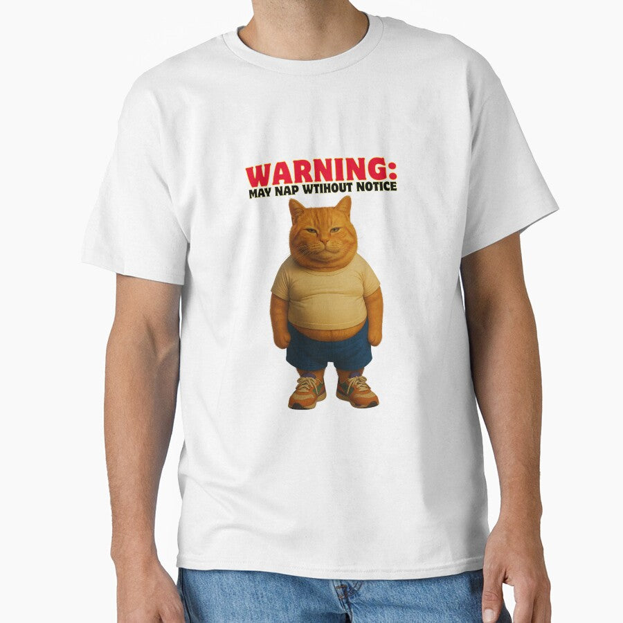Chunky Cat Swagger by ZooZoomiesMerch