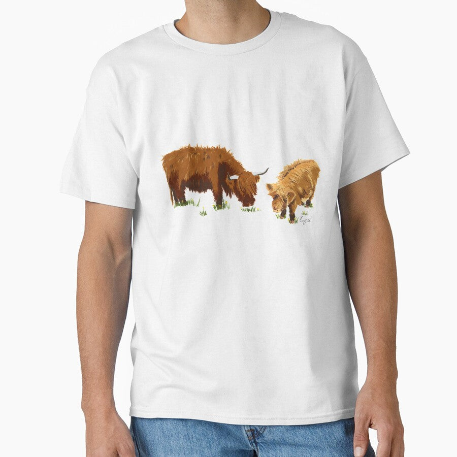 Highland Cow's by lauramcart